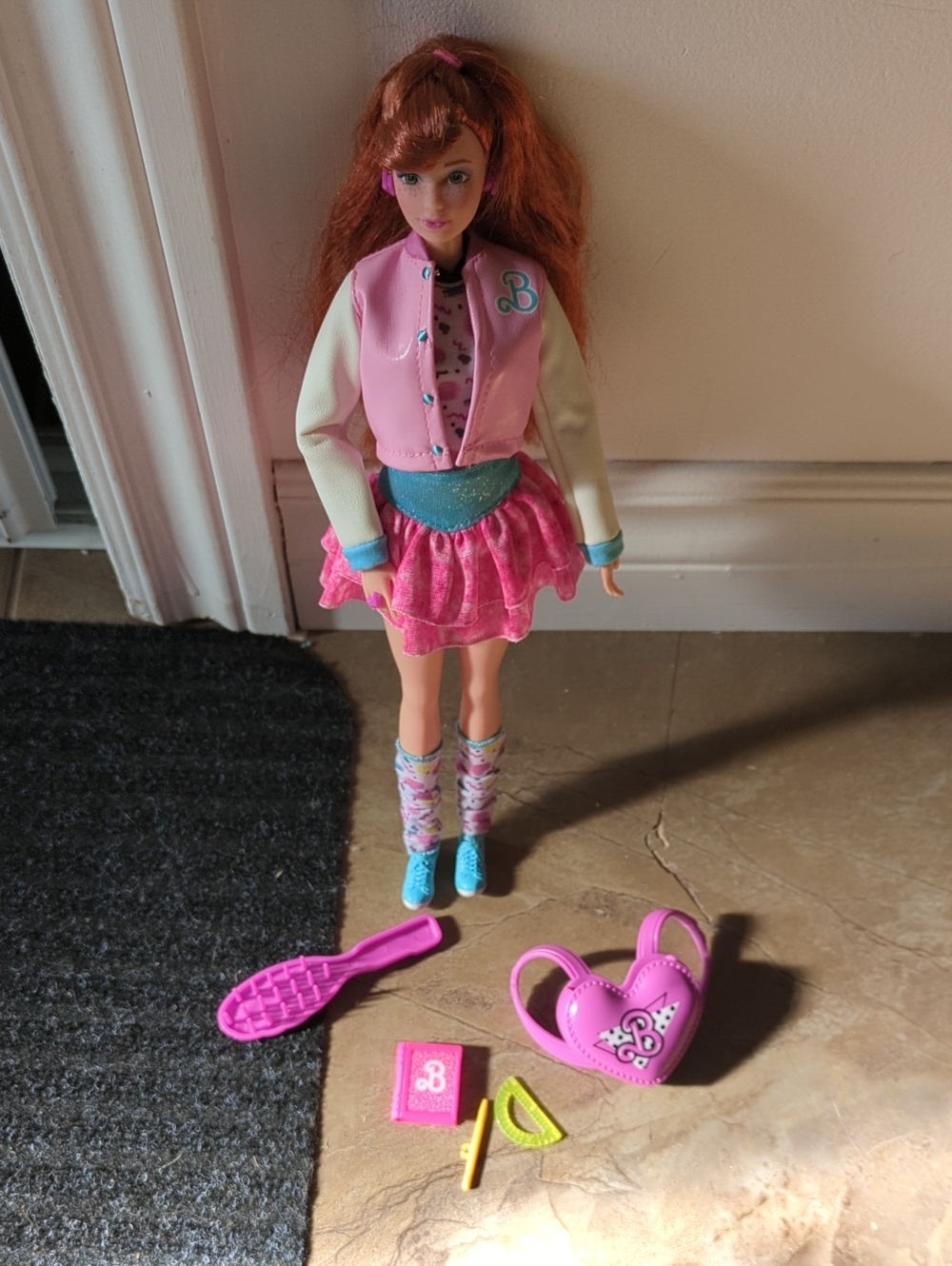 Barbie Rewind Doll with Accessories - Incomplete